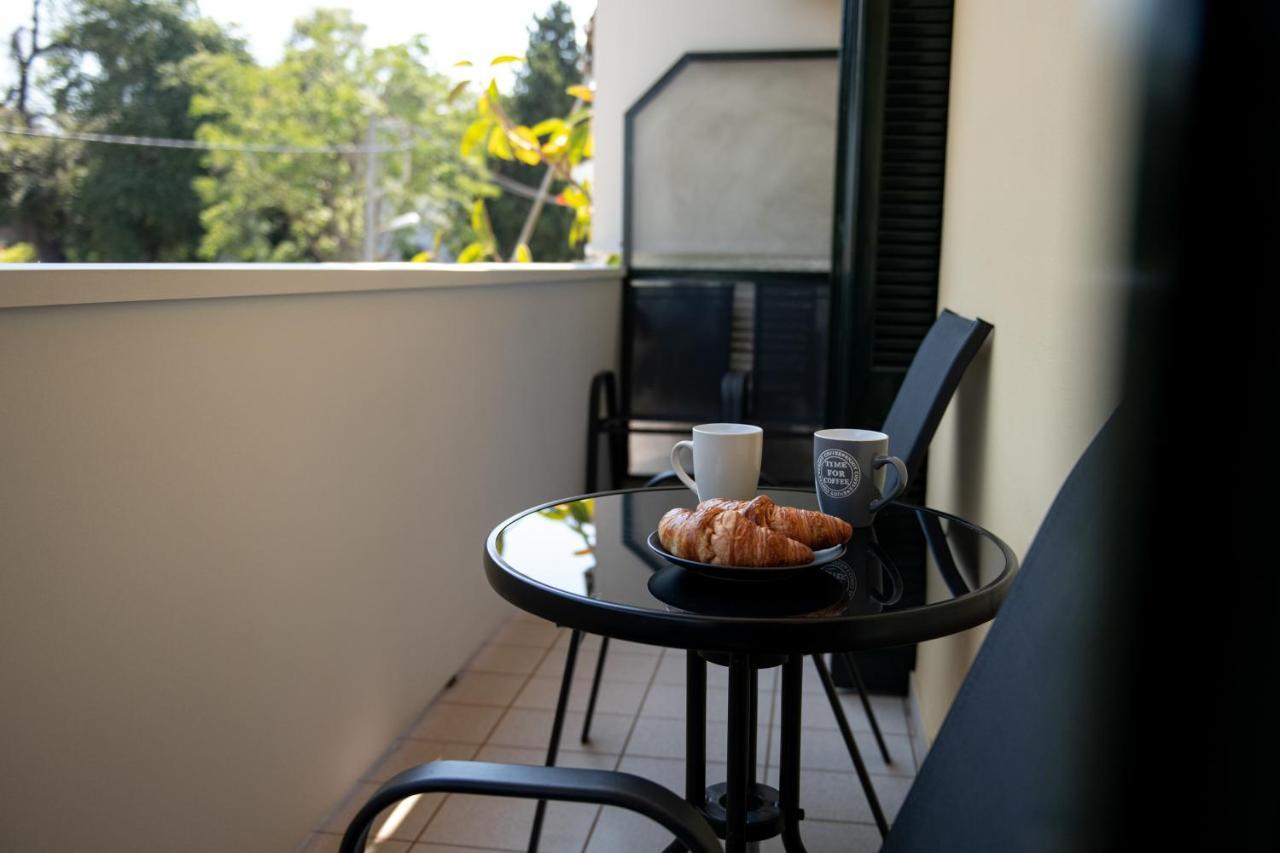 Aria Apartment In The Heart Of Corfu  Exteriör bild