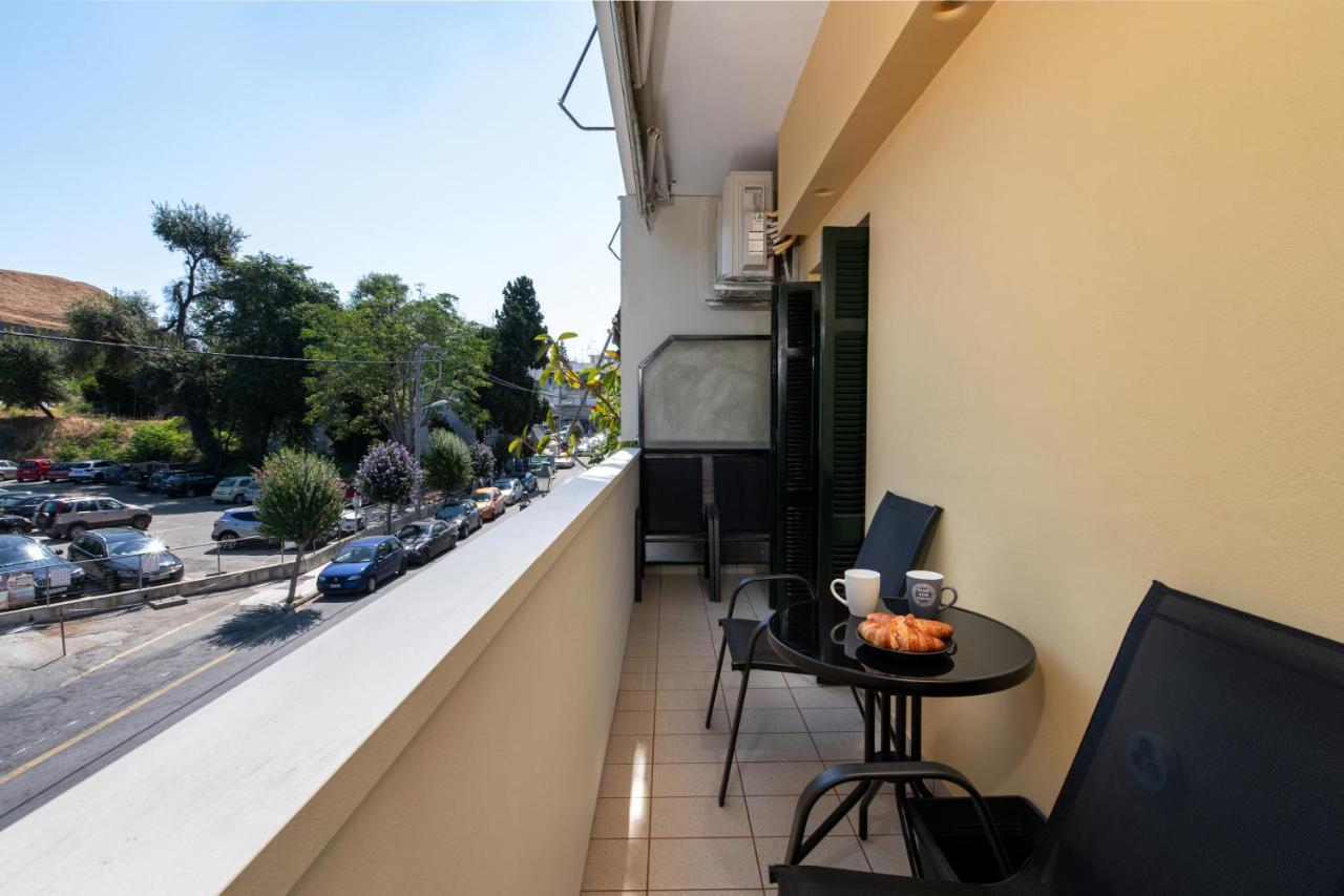 Aria Apartment In The Heart Of Corfu  Exteriör bild
