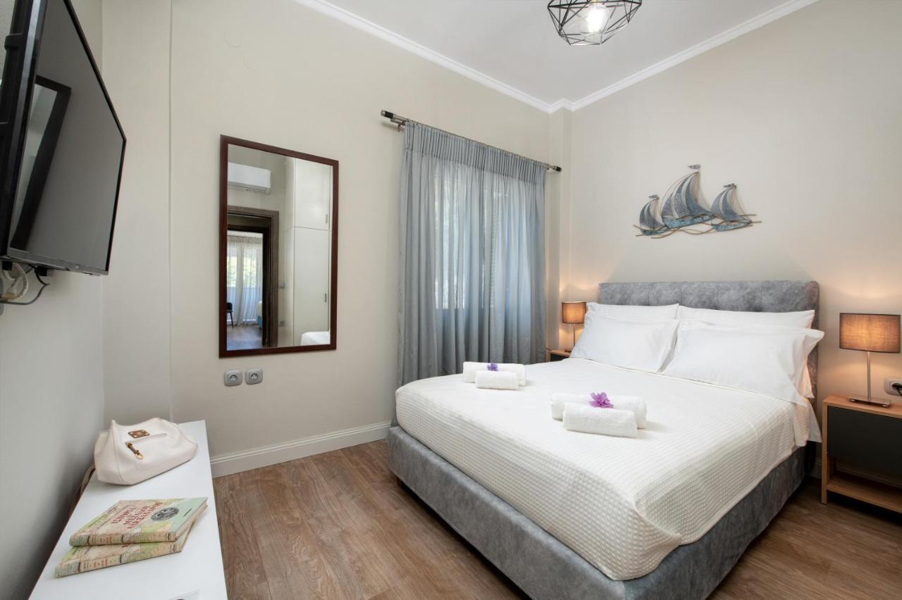 Aria Apartment In The Heart Of Corfu  Exteriör bild