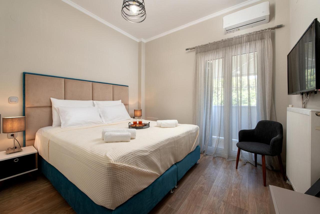 Aria Apartment In The Heart Of Corfu  Exteriör bild
