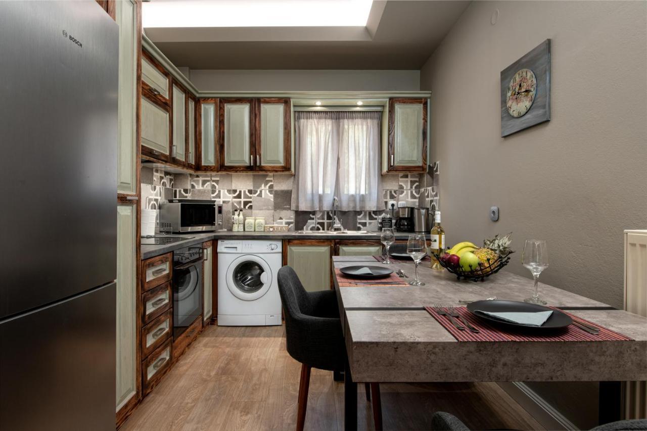 Aria Apartment In The Heart Of Corfu  Exteriör bild