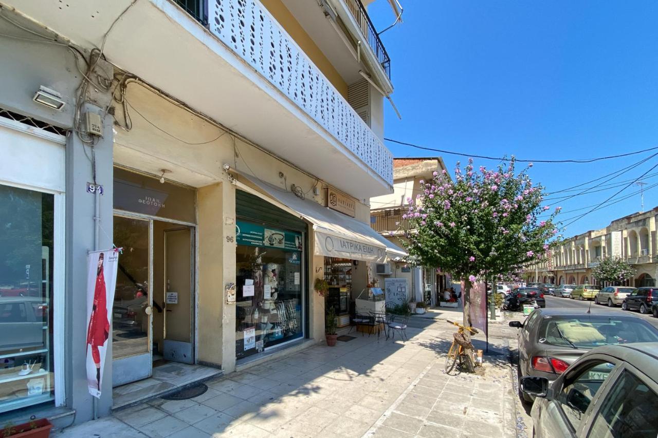 Aria Apartment In The Heart Of Corfu  Exteriör bild
