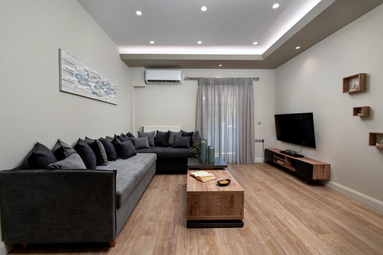 Aria Apartment In The Heart Of Corfu  Exteriör bild